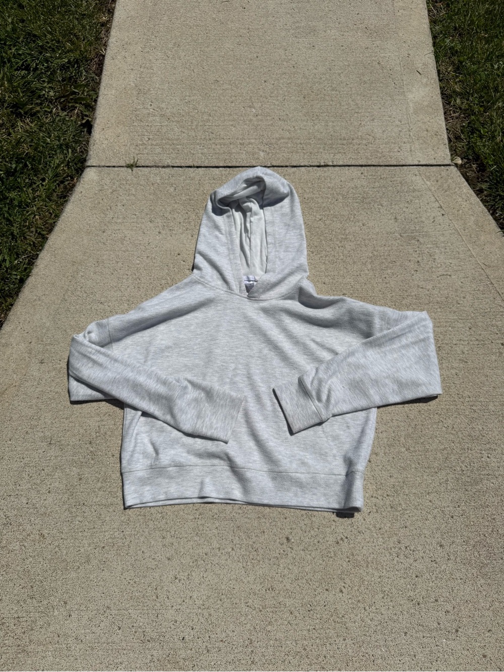 Women’s Jockey Cropped Hoodie